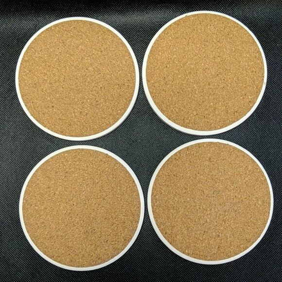 Thirstystone Coaster Companions Sandstone Fawn Great Dane Dog Coasters Set of 4 - Picture 3 of 3